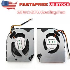 Fits For Acer Predator Helios 300 PH315-53 PH315-54 PH317-54 CPU & GPU Fans US picture