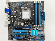 ASUS P8B75-M/CSM Desktop Motherboard Intel Socket LGA1155 DDR3 w/ IO Shield picture