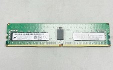 Micron 16GB MTA18ASF2G72PDZ-3G2R1TL DDR4 PC4-3200AA ECC Server Memory picture