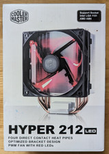 Cooler Master Hyper 212 Red LED CPU Cooling Heatsink (RR-212L-16PR-R1) Open Box picture