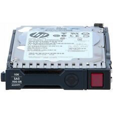 HP 652589-B21 900GB 6G SAS 10K 2.5 SC Enterprise HDD 653971-001  picture