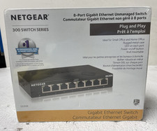 NETGEAR GS308 8-Port Gigabit Ethernet Unmanaged Switch New-Sealed picture