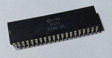 ✅ CHIP CSG 8500 - Commodore C64-C, Tested and working. picture