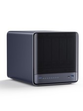 MINISFORUM N5 Air 5-Bay Desktop NAS, AMD Ryzen 7 255, N5A-H255(0+0+64), Blue picture