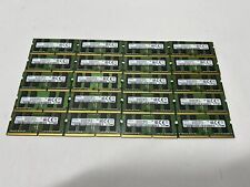Lot of 20 Mixed Samsung 16GB DDR4 2RX8 PC4-2666V Laptop RAM SODIMM Memory picture