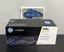 HP 508X (CF362X) Yellow High Yield Toner for HP M553/M577 Printers New Open Box picture