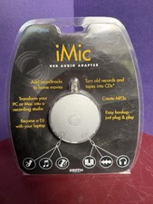 NEW Griffin iMic USB Audio Adaptor MAC or PC -D1A picture
