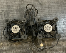 AC Infinity AI-MPF80A2 Multifan S5 Dual 80mm Quiet USB Cooling Fan, K3B picture
