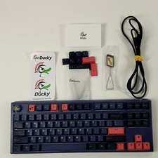 Ducky One 3 DKON2187ST Wired Keyboard Blue picture