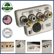 Commodore S-Video and Composite AV Adaptor for Vintage and Modern Displays picture