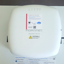 Fortinet FortiAP 421E Dual-Band Wireless AP 2533Mbps 2-Port White FAP-421E-A picture