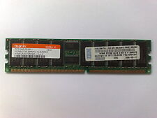 PAIR OF HYNIX HYMD264G726B4M-H 512MB PC2100 CL2.5 ECC IBM 09N4307 - 1GB IN TOTAL picture