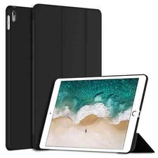 DTTO Apple iPad 10.5 soft back case, ultra slim lightweigh auto sleep/wake black picture