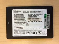 HPE Samsung SM865a Enterprise 800GB 2.5 SSD MZ7KM800HMJP-0003 872514-001 picture