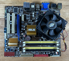 ASUS P5QL-VM EPU/CG5270/DP_MB - Xeon X3360 2.83GHz - For Parts picture