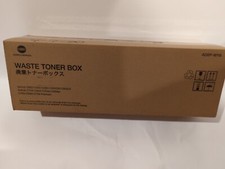 Konica Minolta Waste Toner Box AOXP-WY6 picture