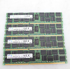 Lot 4x 16GB (64GB) Samsung M393B2G70QH0-YK0 DDR3L PC3L-12800R Server Memory picture