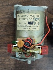 Okidata 56506201 ML393 Carriage Space Motor Sinano FP323-3CE 12V Vintage OEM picture