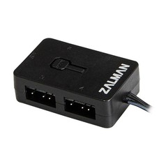 5V 3-Pin A-RGB PC Fans 4-Port Hub RGB Fan Controller Easy Control Push Button picture