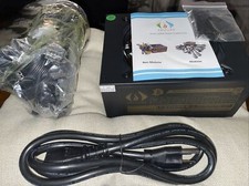 HVVH High Power 24 Pin Miner/PC GPU ATX Fully Modular 1600W Power Supply Supp... picture