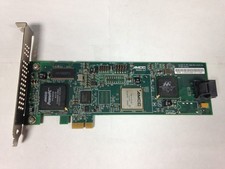 AMCC 3ware LSI 9650SE-2LP Dual Port RAID Drive Controller Card 01 TESTED WORKS picture