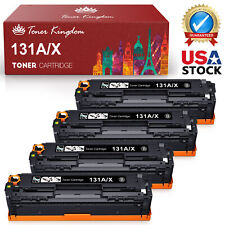 4PK CRG131 Toner Cartridge Black Set For Canon 131 ImageCLASS MF8280Cw LBP7110Cw picture