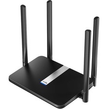 Cudy 4G Cat 4 AC1200 Wi-Fi 5 Router, 4 Fast Ethernet Ports, LT500 picture