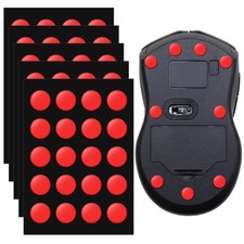 100 Pcs Speed Mouse Skates Offers Excellent Wear Resistance Speed & Controls  picture