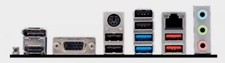 Shield I/O IO Backplate For MsI PRO B650M-P Motherboard picture