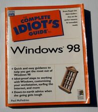 Microsoft Windows 98 The Complete Idiots Guide Vintage Book by Paul McFedries picture