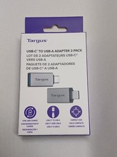Targus USB-C to USB-A Adapter - 2pk Sealed Pack picture