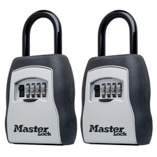Portable Key Lock Box Combination 2 Pack Master 5400EC2 picture