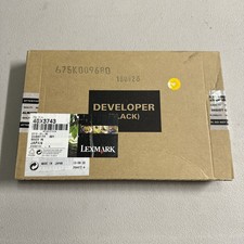Sealed OEM Lexmark 40X3743 Developer Unit Black picture
