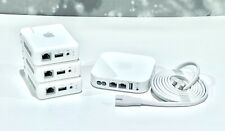 2nd Gen Apple A1392 AirPort Express Base and 3 1st Gen A1264  Router Bundle picture