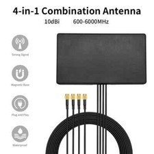 4 In 1 Combine Antenna 5G 4G LTE WWAN Module Modem MIMO Antennae 600-6000Mhz picture