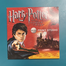 Dell Print Studio Harry Potter Goblet of Fire CD Software Disc MPN 0FH178 picture