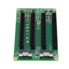 2 Port SFF-8654 to 4 PCIe x16 Slot Adapter picture