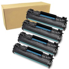 4PK CRG128 128 Toner Cartridge for Canon 128 ImageClass D530 MF4770n MF4580dn BK picture