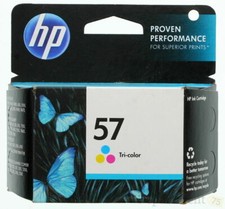 Genuine HP 57 Tri-Color Ink Cartridge Standard  New EXP 12/2021 picture