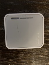 TP-Link TL-MR3020 OpenWRT 150 Mbps Wireless N Router Used picture