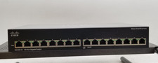 Cisco SG100-16 16 Port Gigabit Network Switch picture