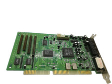 DIAMOND MULTIMEDIA PRO 16 BIT ISA RETRO SOUND CARD # GK13204 picture