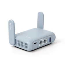 GL.iNet GL-MT3000 (Beryl AX) Portable Travel Router, Pocket Wi-Fi 6 Blue picture