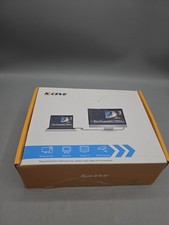 K  Ceve  USB C Dual Monitor KVM Switch 4k @ 60hz Kceve NIOB picture