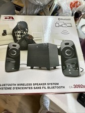 Cyber Acoustics CA-3092BT Bluetooth Speaker System CA-3092BT & Subwoofer picture