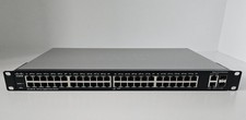 Cisco SG200-50 50-Port Gigabit Smart Switch with Rack Mounts SLM2048T V01 picture