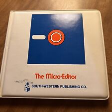Very Rare 1983 TRS-80 Model 3 The Micro Editor Complete w / Backup Disks picture