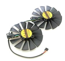 95mm Original ASUS STRIX GTX970 R9 380 Dual Fan 5Pin FD10015H12S 12V 0.55A picture
