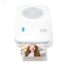 HPRT CP2100 Portable Photo Printer for iPhone, Wireless Picture Printer for S... picture