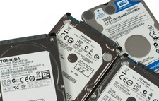 Lot of 10 500GB SATA 2.5